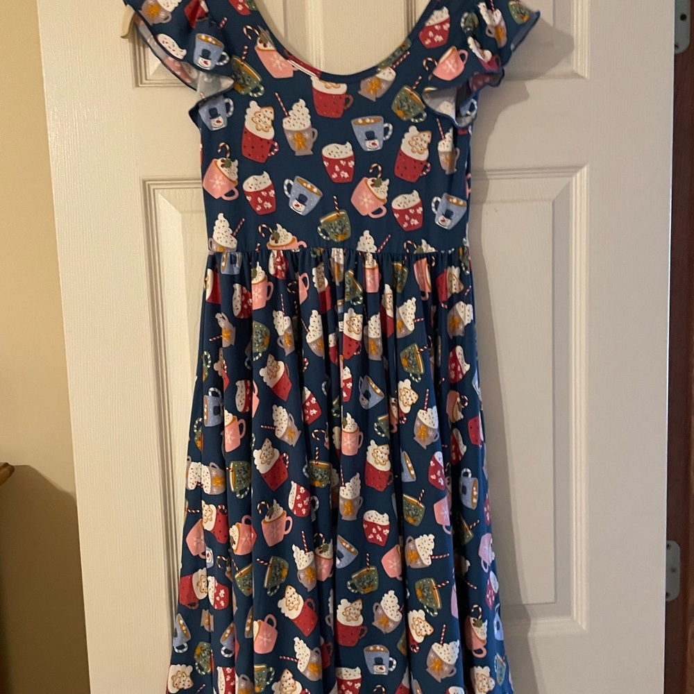 Dot Dot Smile Hot Chocolate Dress ✨